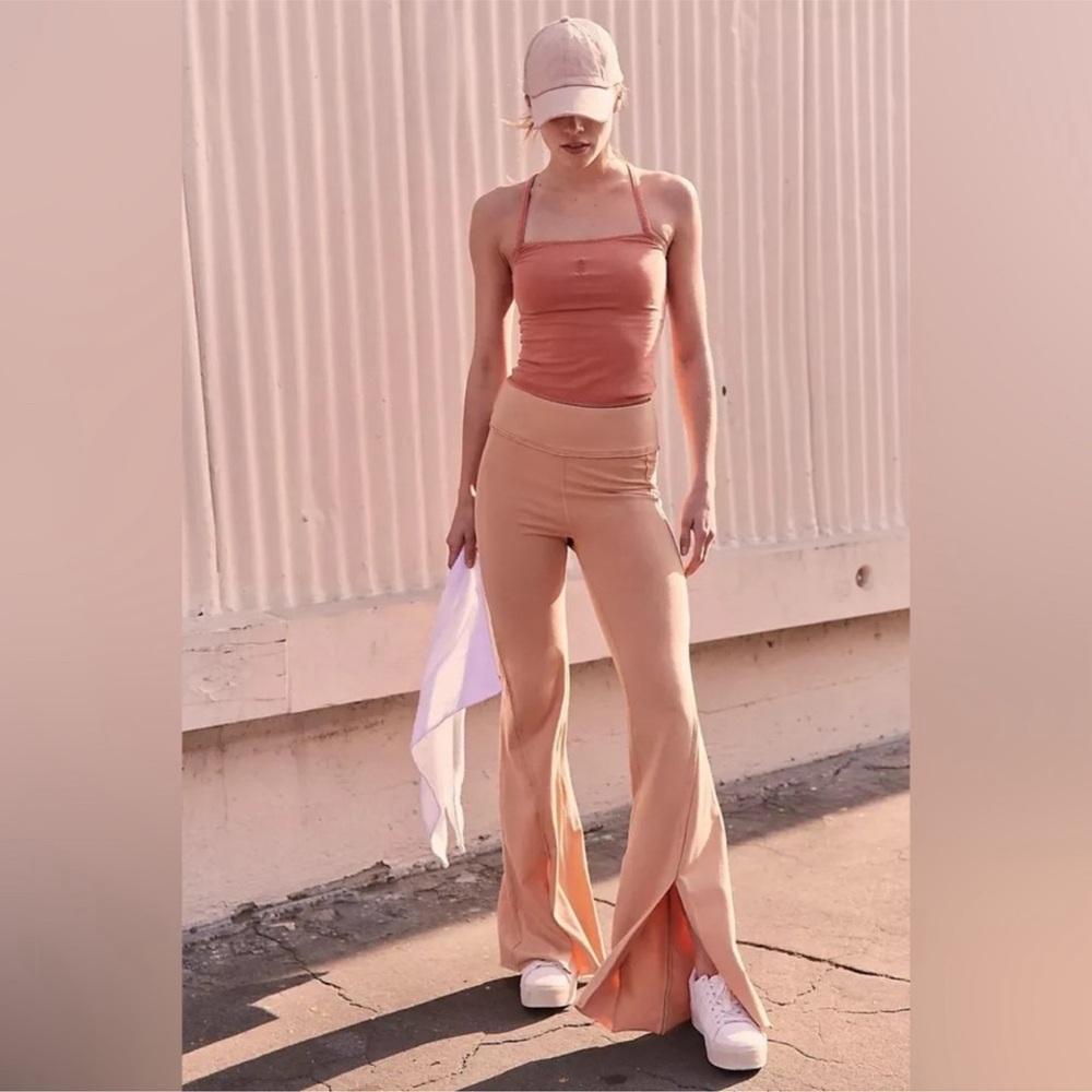 Free People Hot Shot Kick Flare Pants (Sold Out)